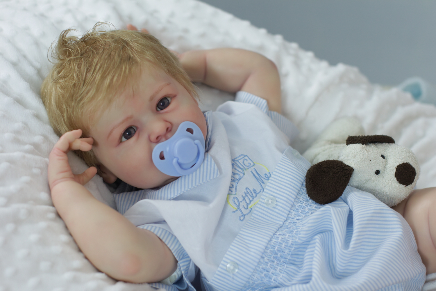 Reborn Baby Boy Christopher by Nikki Holland - Image 14