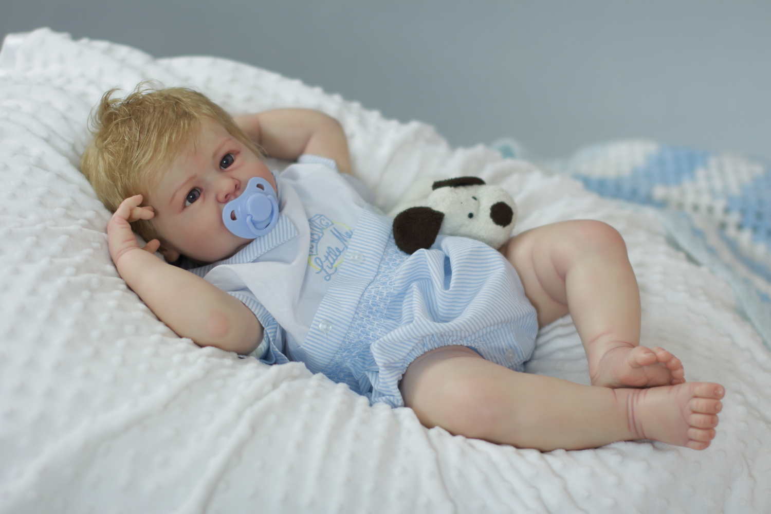 Reborn Baby Boy Christopher by Nikki Holland - Image 15