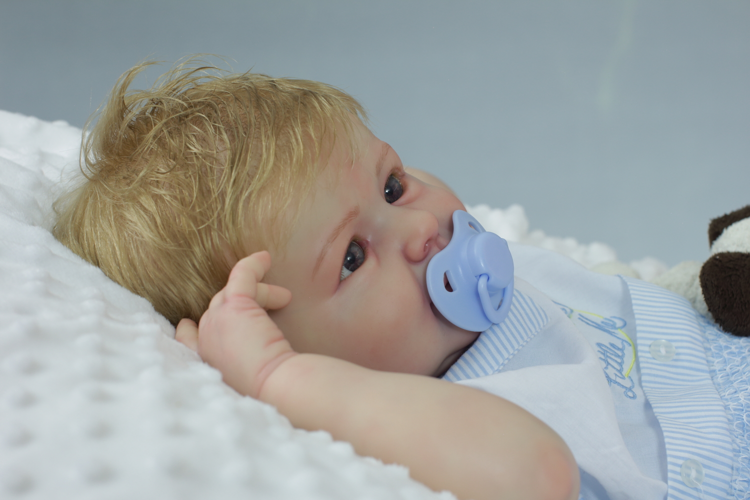 Reborn Baby Boy Christopher by Nikki Holland - Image 16