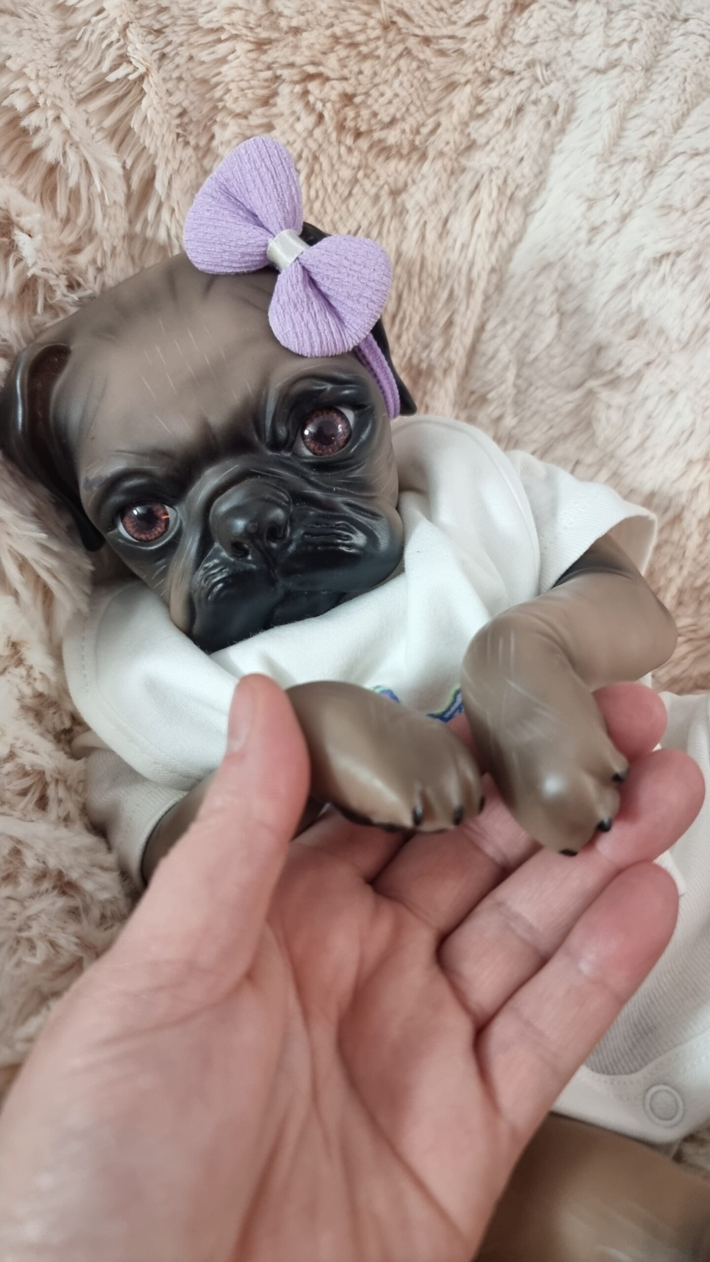 Pug by Bountiful Baby