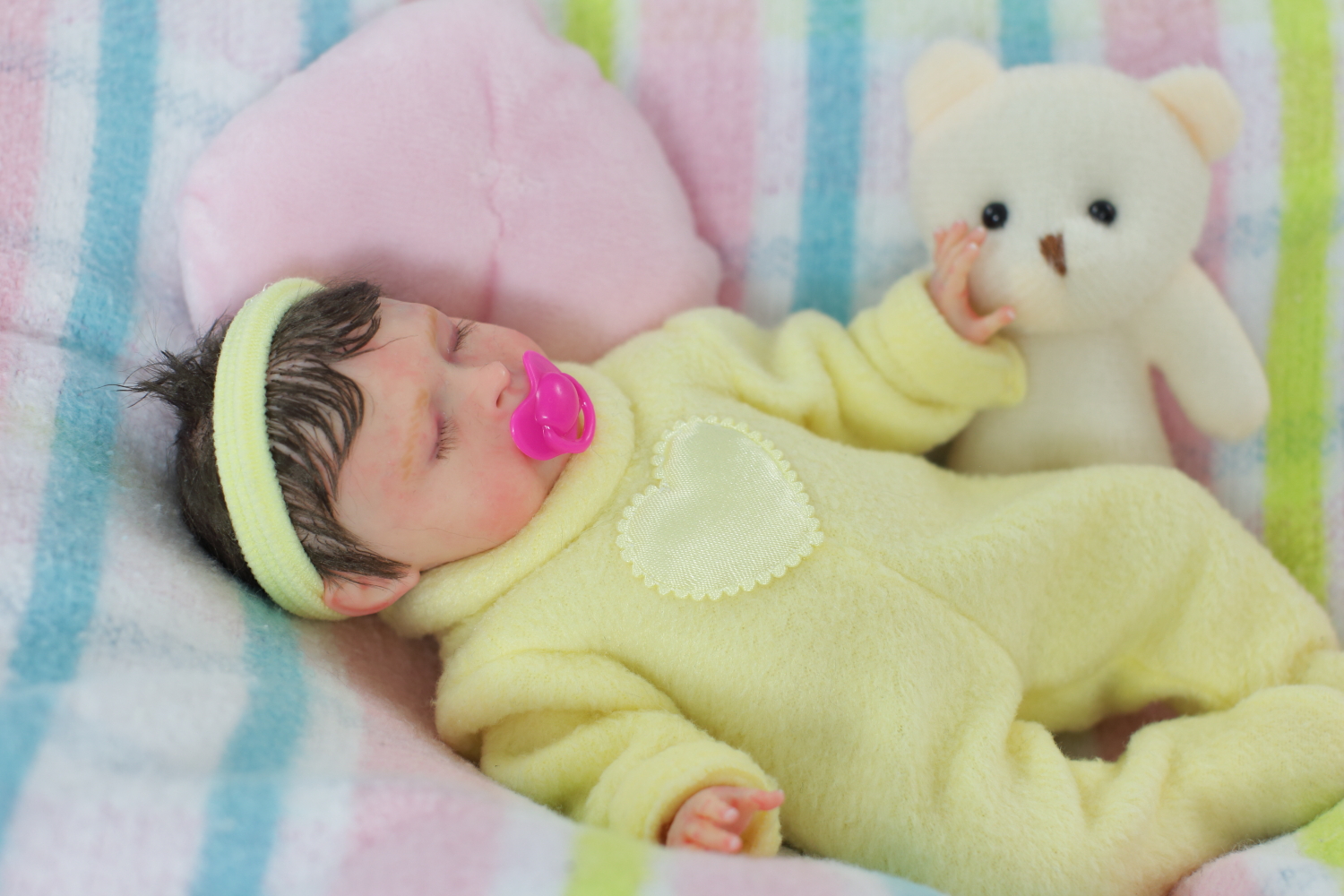 Silicone Baby Girl Lucy - Image 5