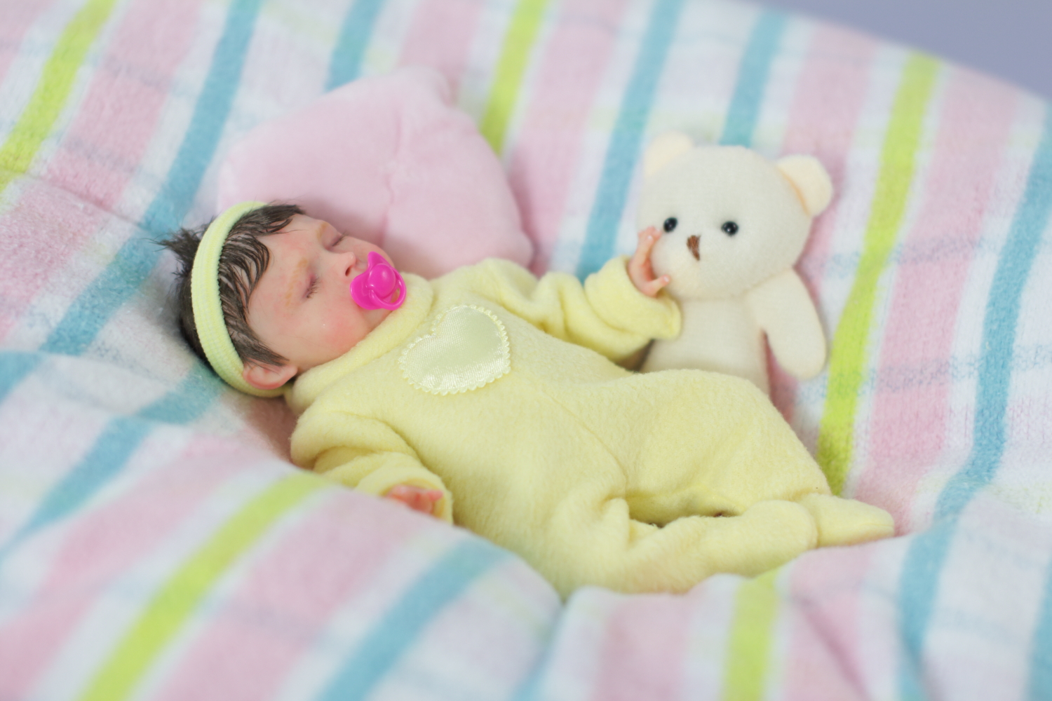 Silicone Baby Girl Lucy - Image 15