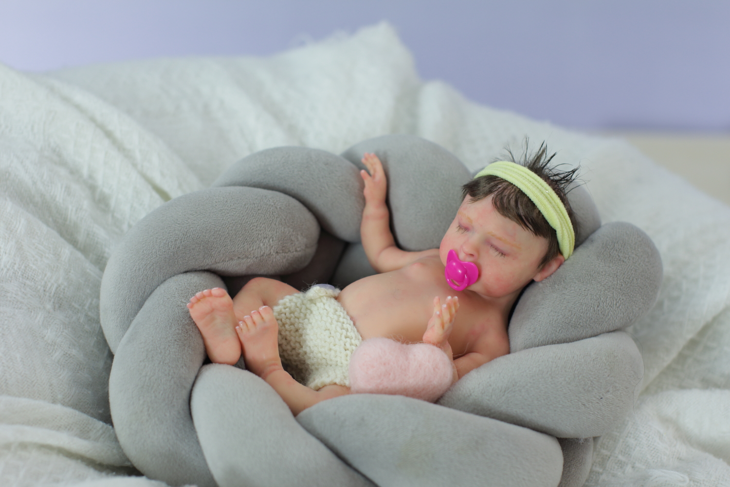 Silicone Baby Girl Lucy - Image 10