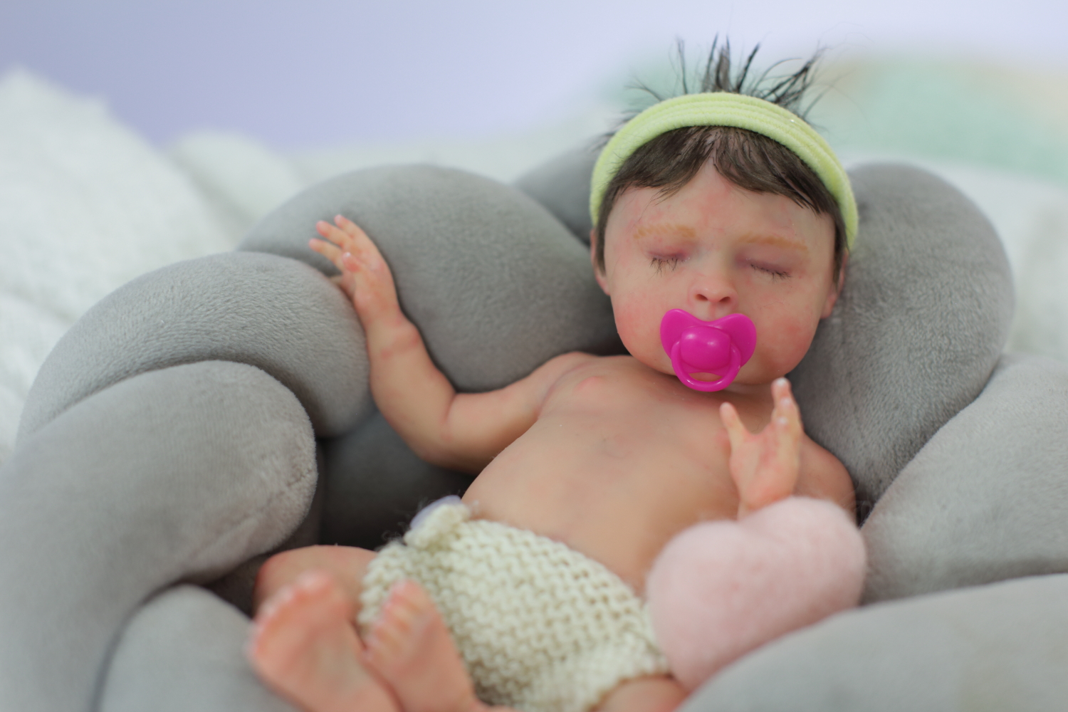 Silicone Baby Girl Lucy - Image 3