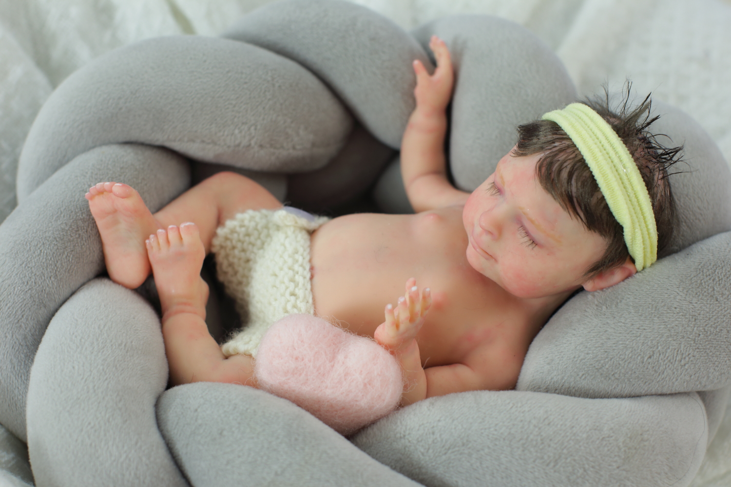 Silicone Baby Girl Lucy - Image 16