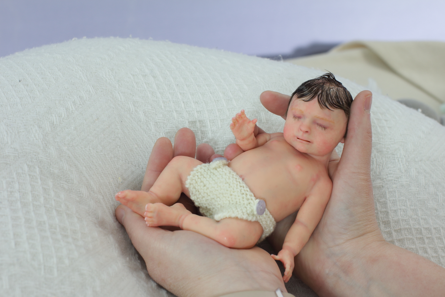 Silicone Baby Girl Lucy - Image 4