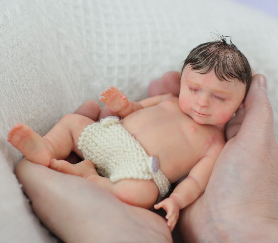 Silicone Baby Girl Lucy - Image 7