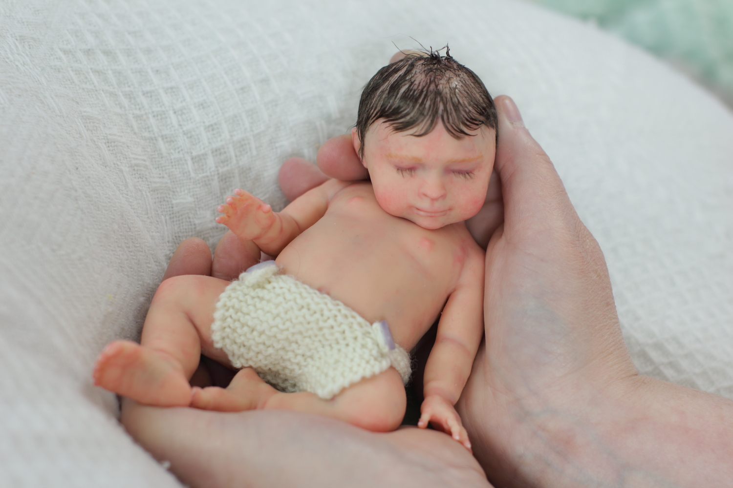 Silicone Baby Girl Lucy