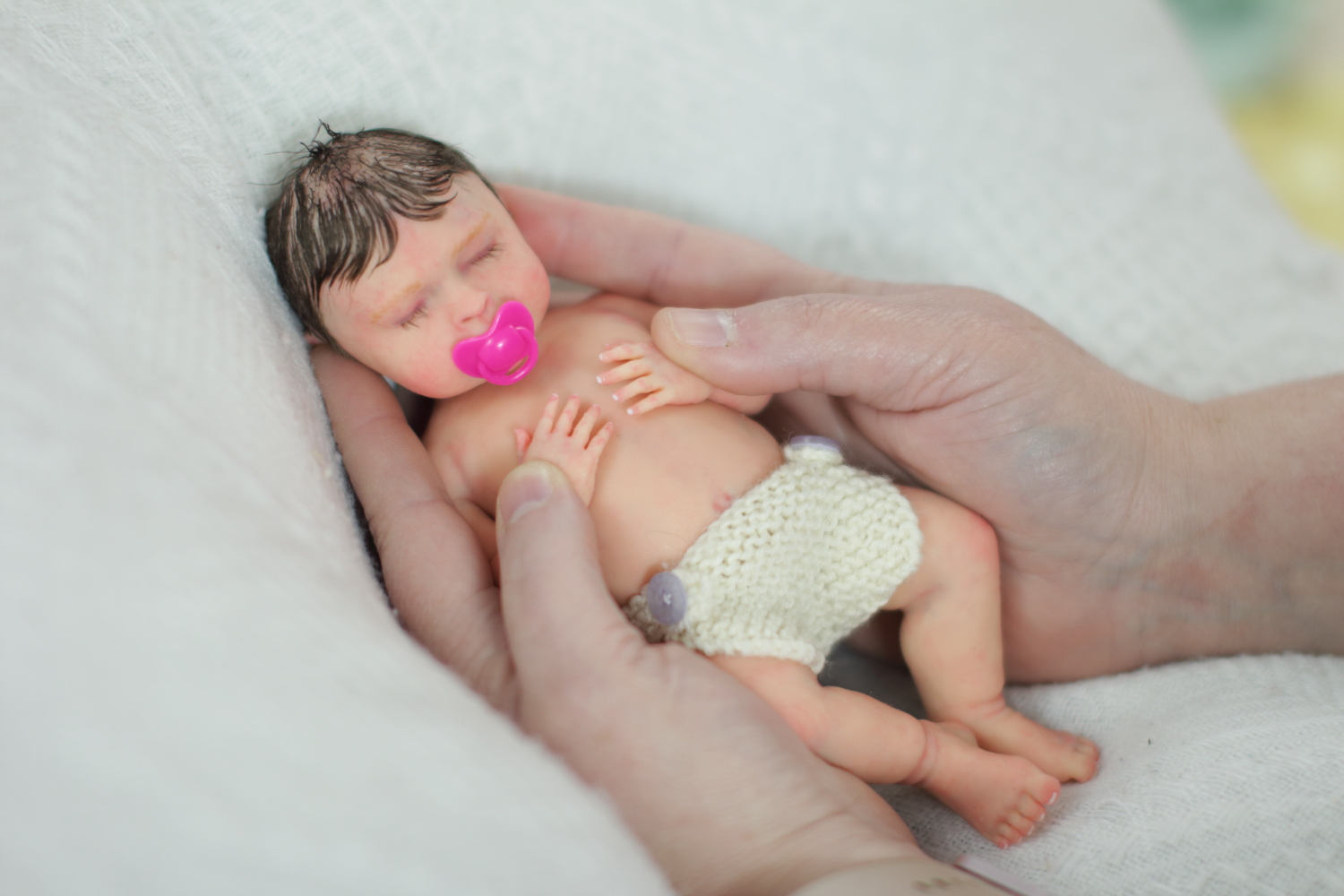 Silicone Baby Girl Lucy - Image 2