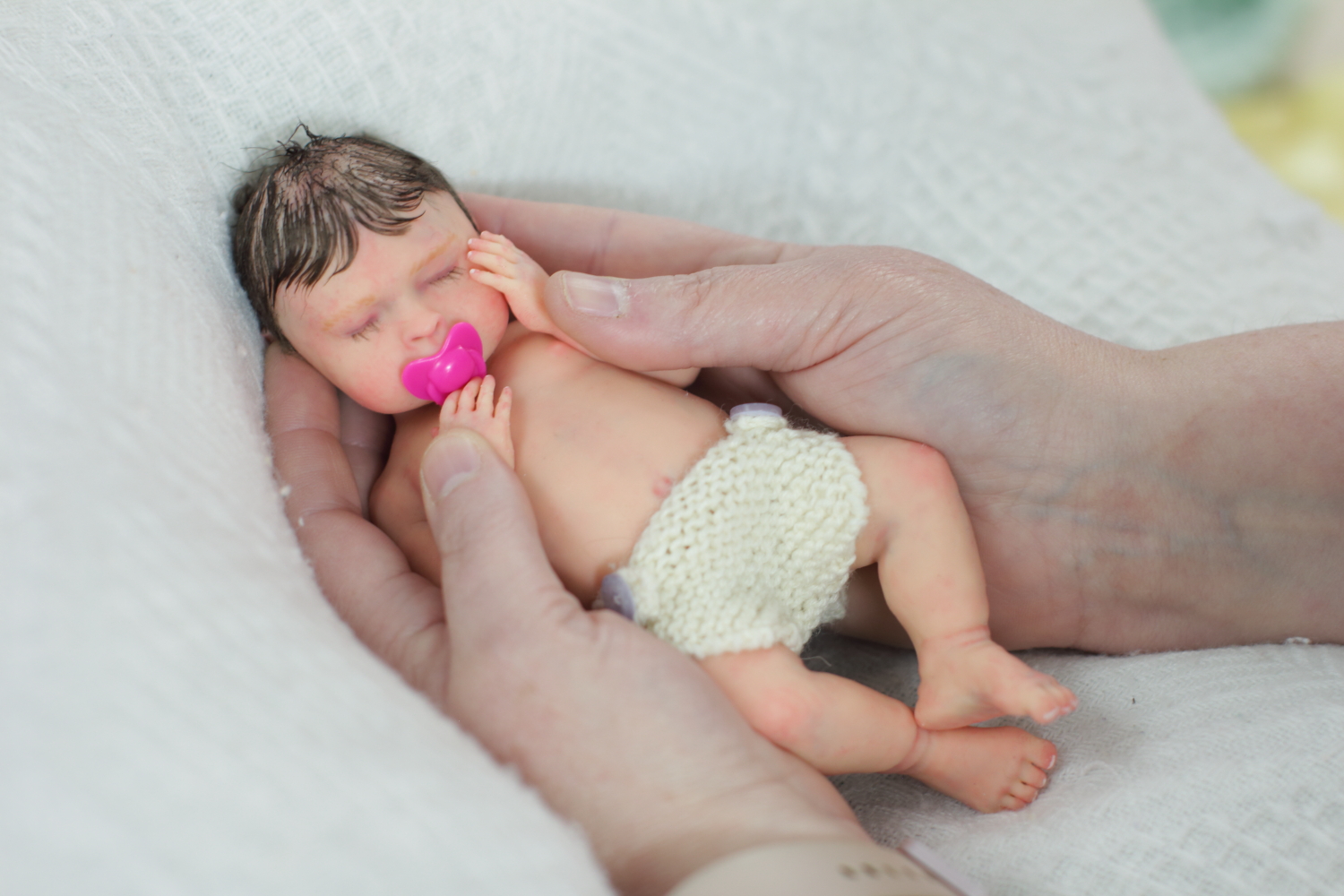 Silicone Baby Girl Lucy - Image 11