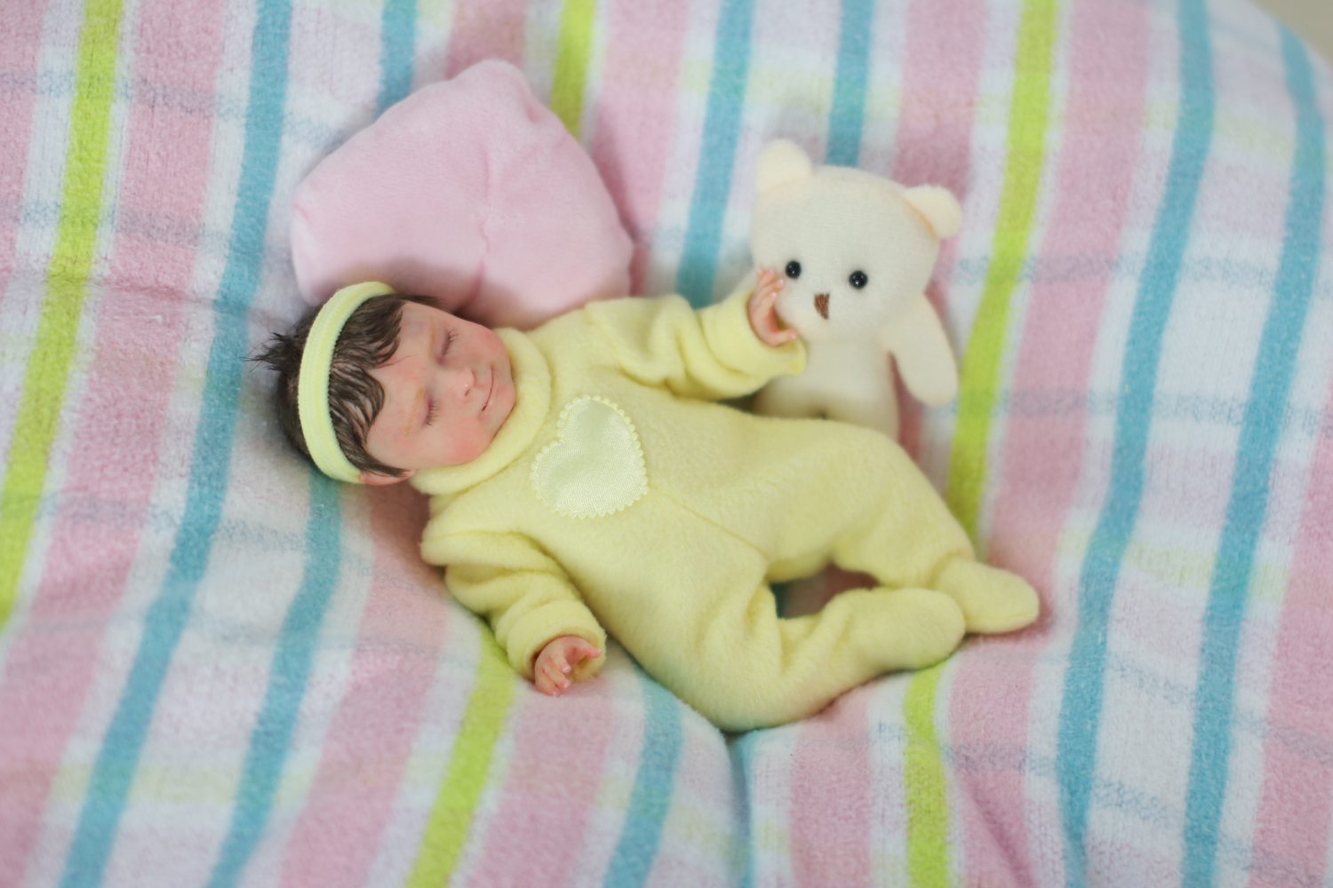 Silicone Baby Girl Lucy - Image 12