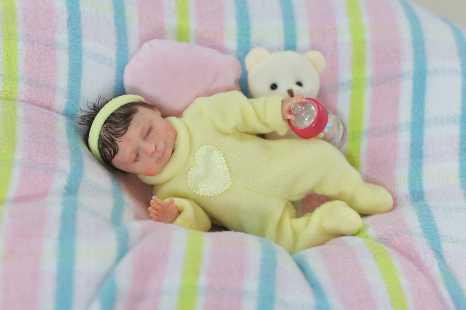 Silicone Baby Girl Lucy - Image 6