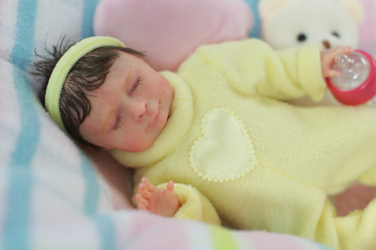 Silicone Baby Girl Lucy - Image 20