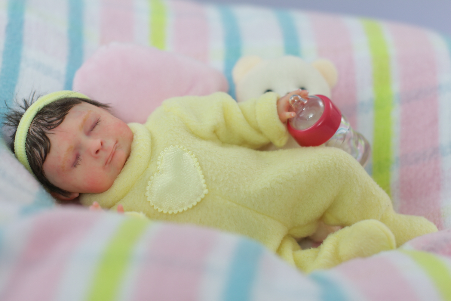 Silicone Baby Girl Lucy - Image 19