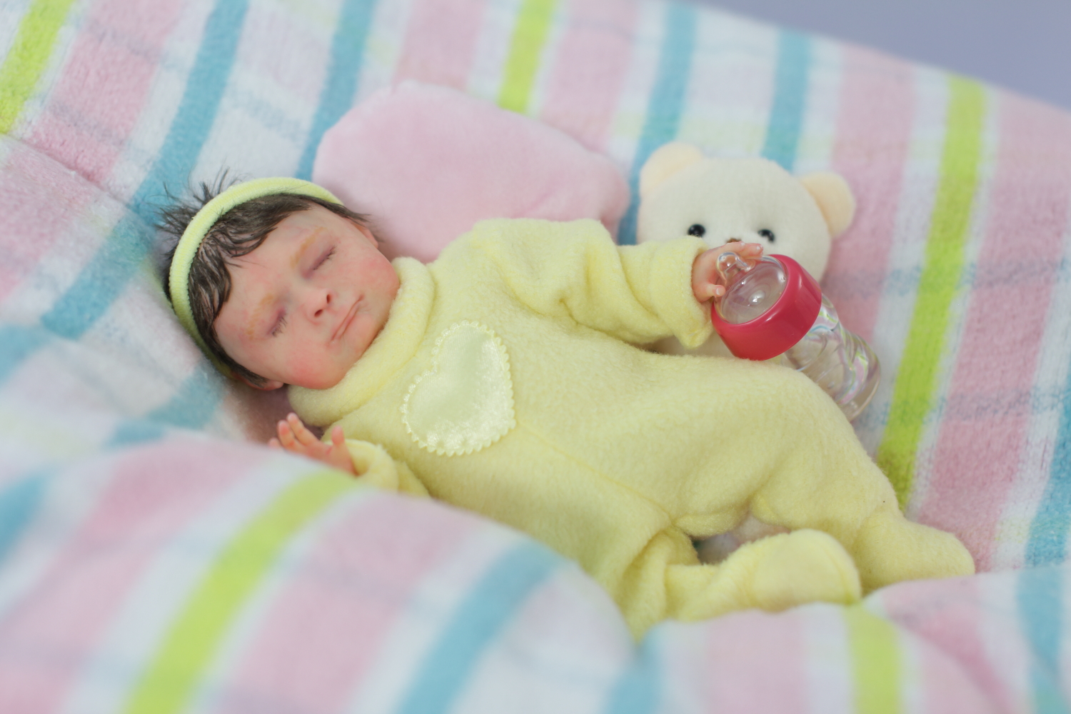 Silicone Baby Girl Lucy - Image 17