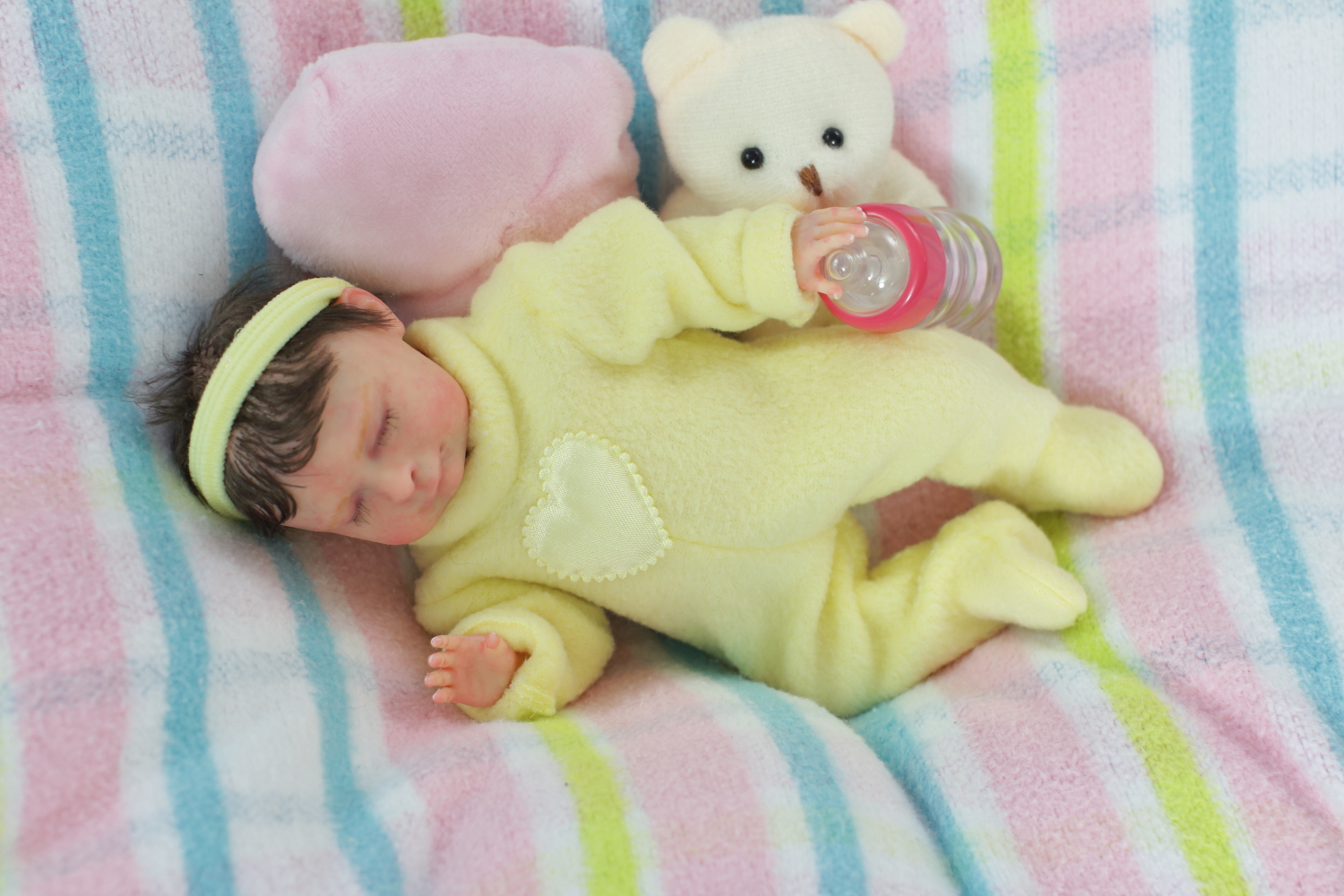 Silicone Baby Girl Lucy - Image 18