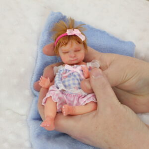 Silicone Baby Girl Pippa by Nikki Holland