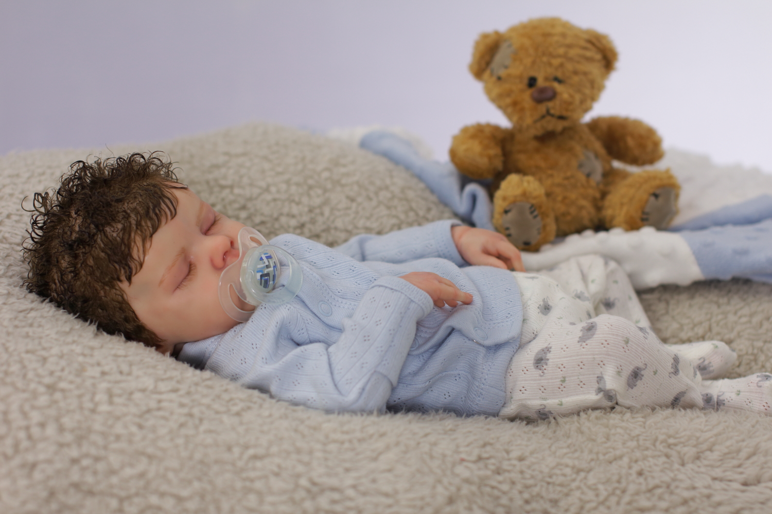 Reborn Baby Boy Easton by Nikki Holland - Image 2