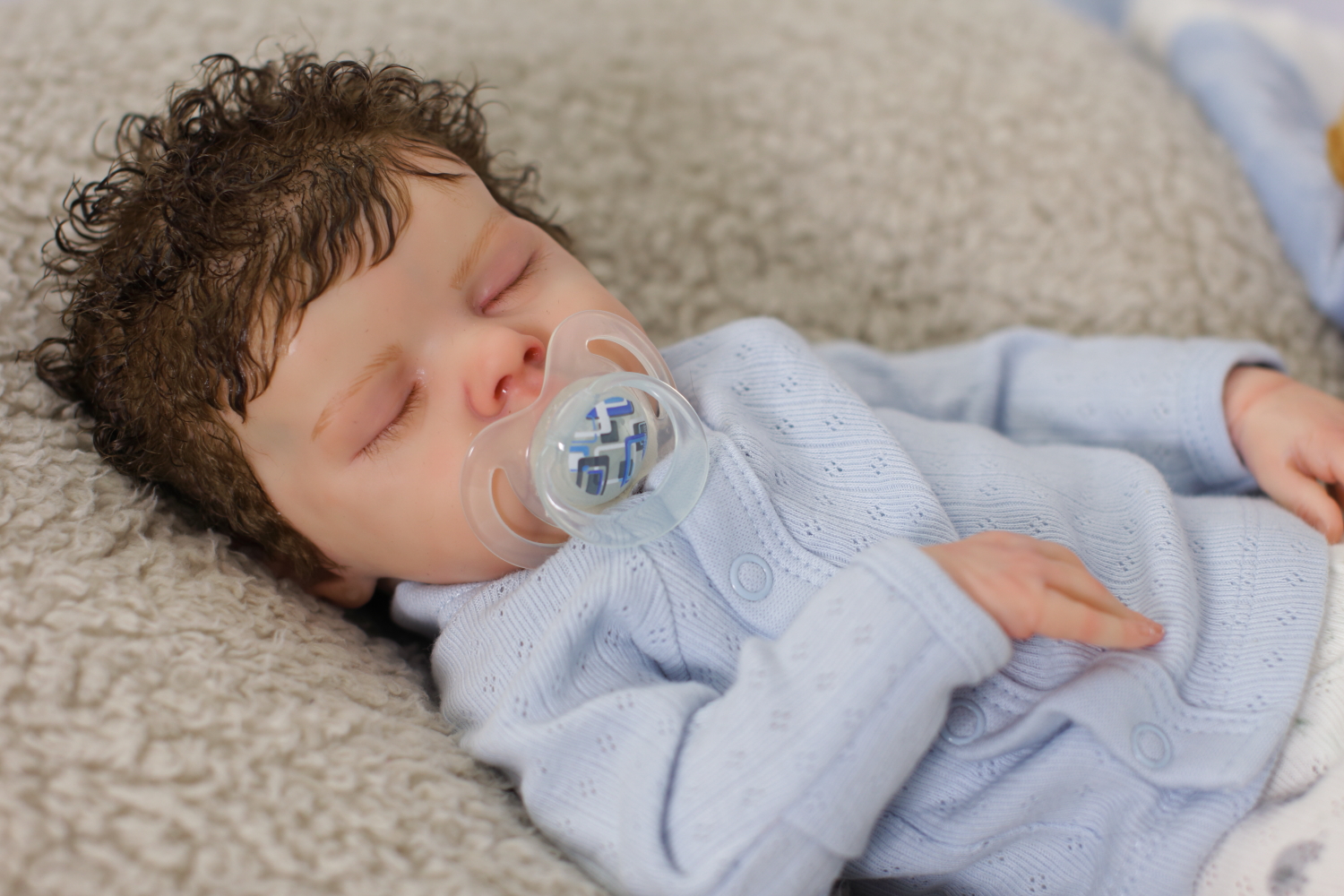 Reborn Baby Boy Easton by Nikki Holland - Image 3