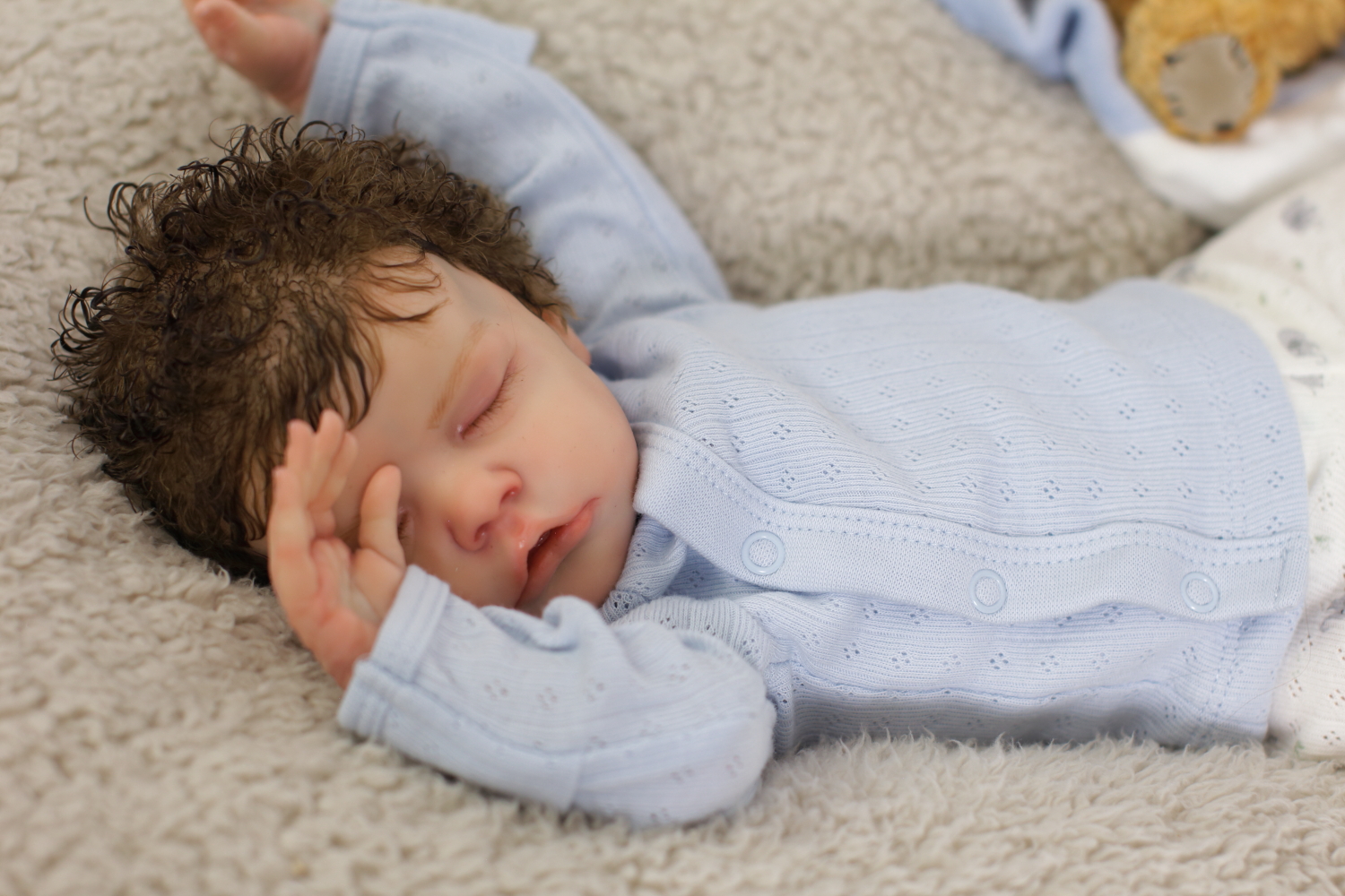 Reborn Baby Boy Easton by Nikki Holland - Image 4