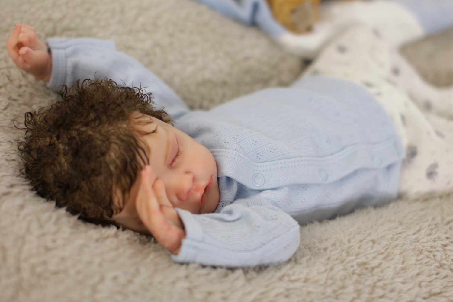 Reborn Baby Boy Easton by Nikki Holland - Image 21