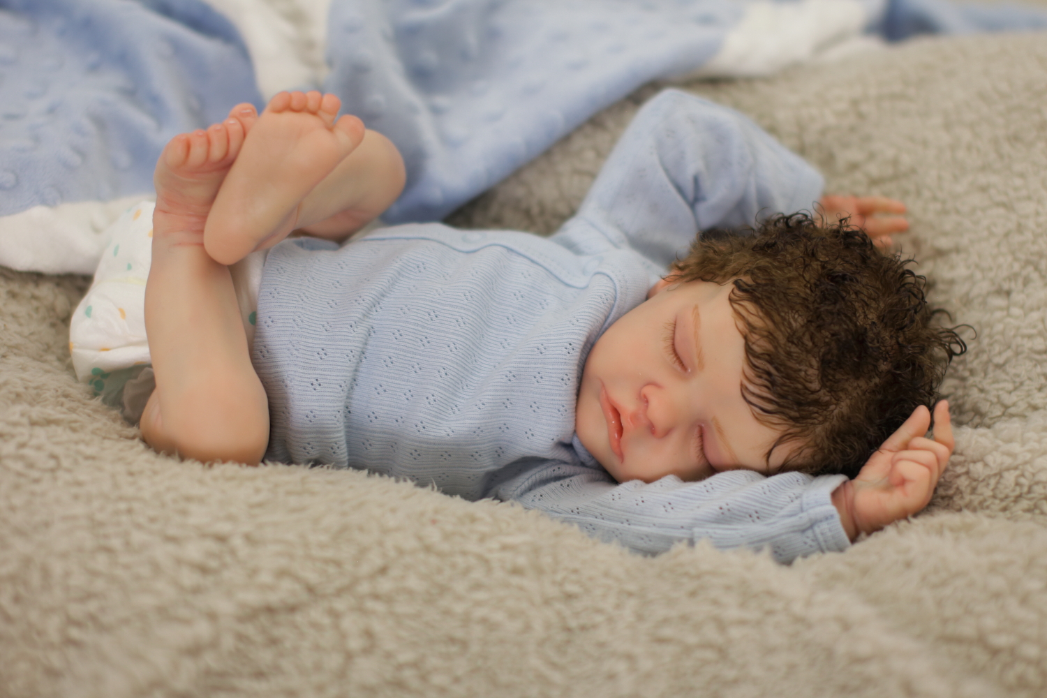 Reborn Baby Boy Easton by Nikki Holland - Image 22