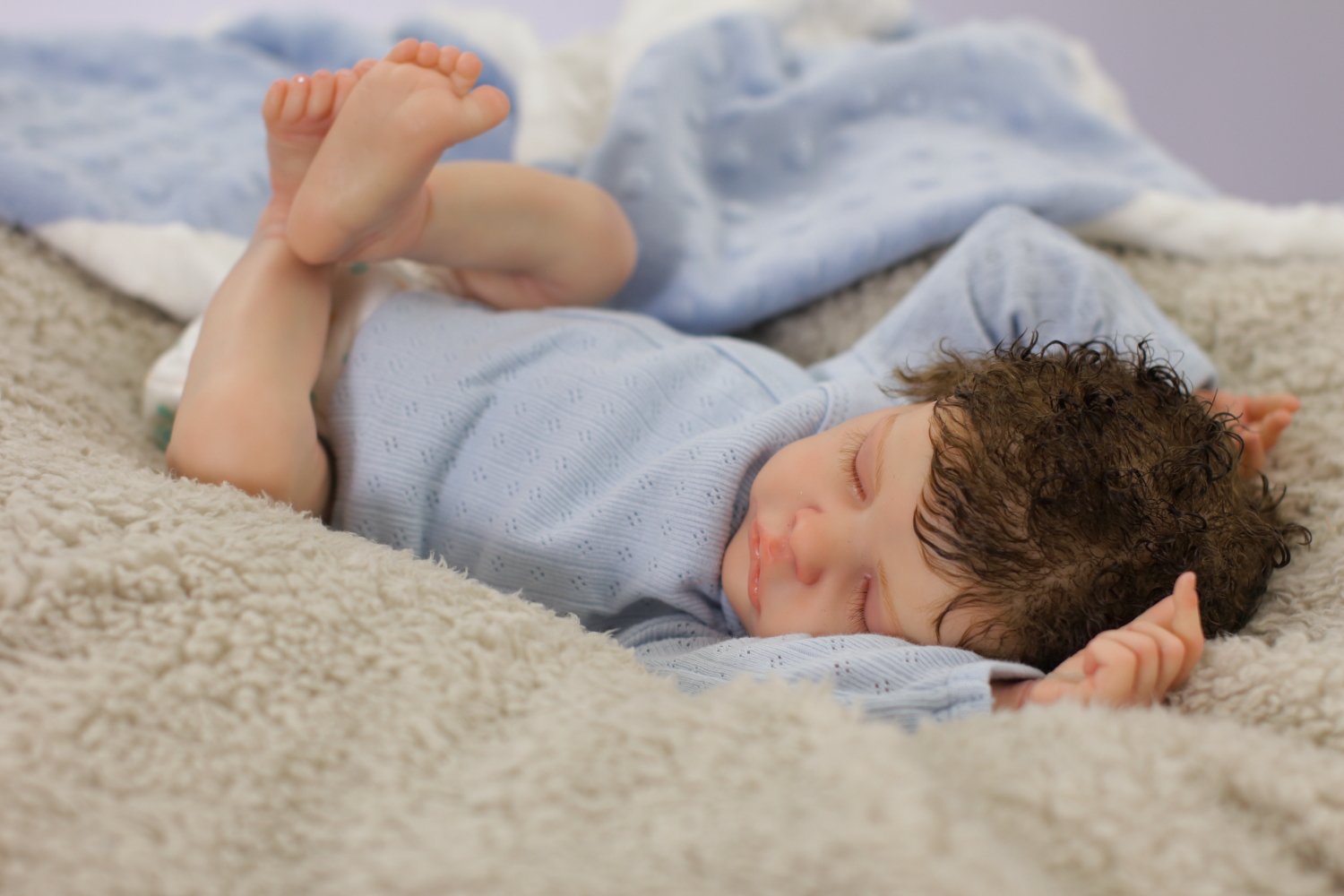 Reborn Baby Boy Easton by Nikki Holland - Image 24