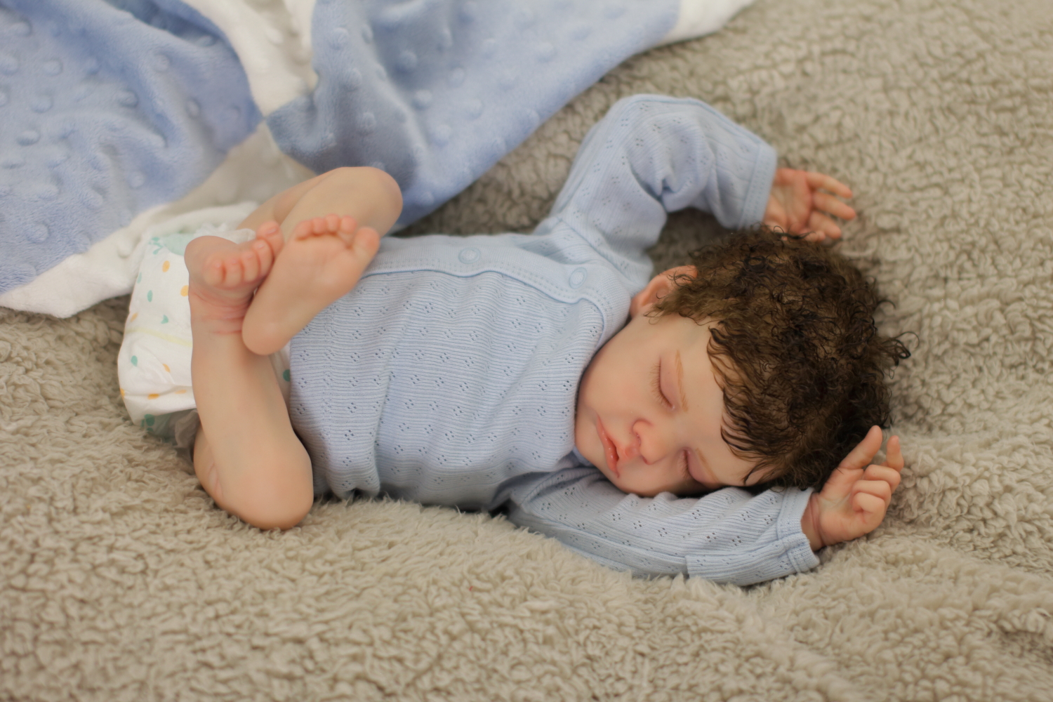 Reborn Baby Boy Easton by Nikki Holland