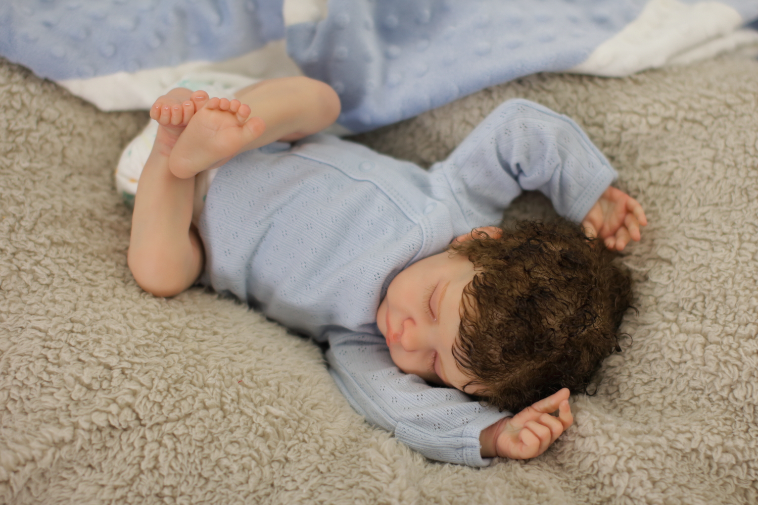 Reborn Baby Boy Easton by Nikki Holland - Image 19