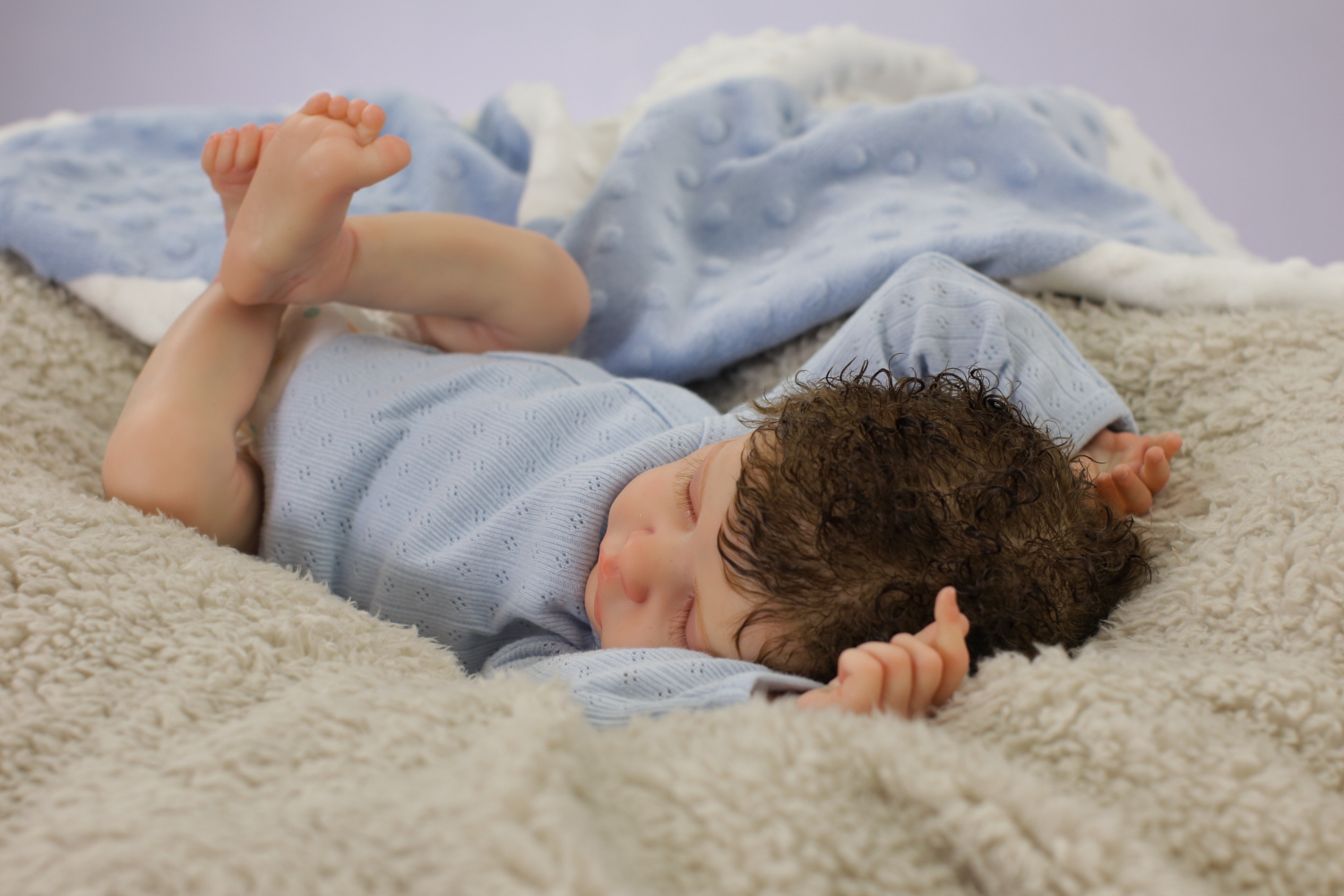 Reborn Baby Boy Easton by Nikki Holland - Image 11