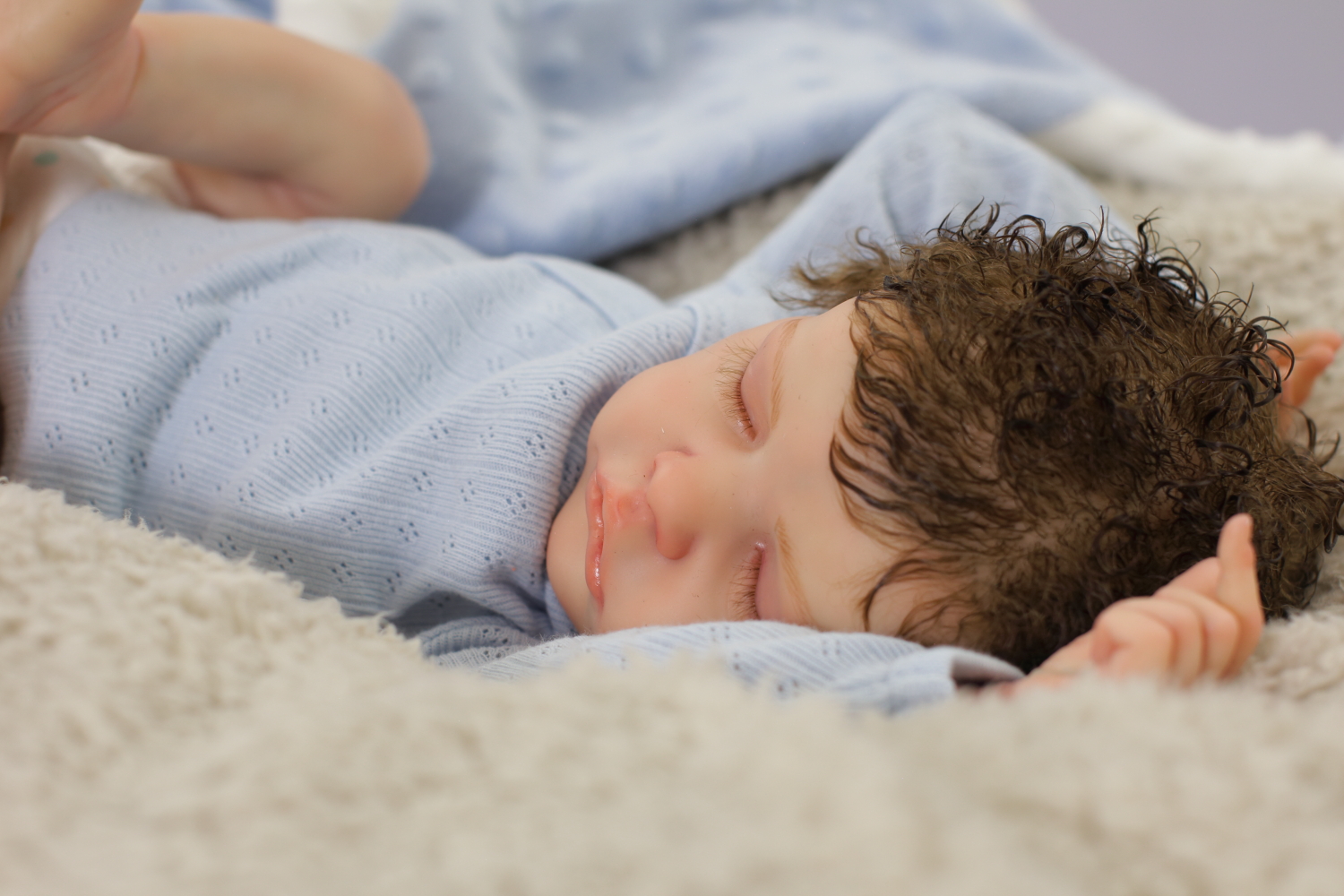 Reborn Baby Boy Easton by Nikki Holland - Image 8