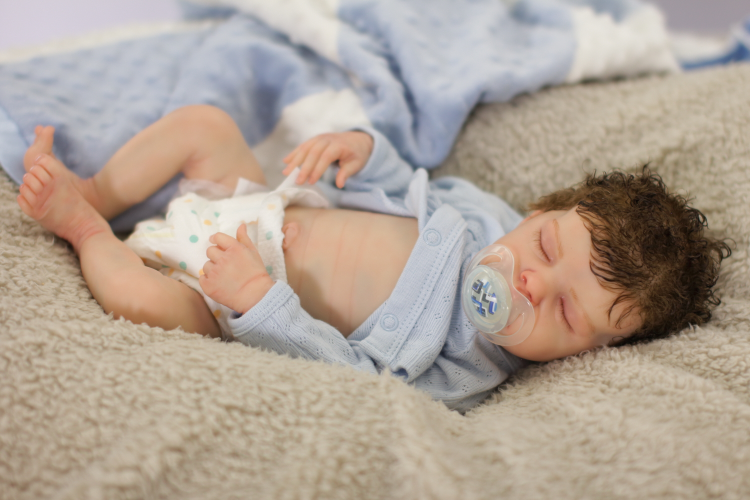 Reborn Baby Boy Easton by Nikki Holland - Image 27