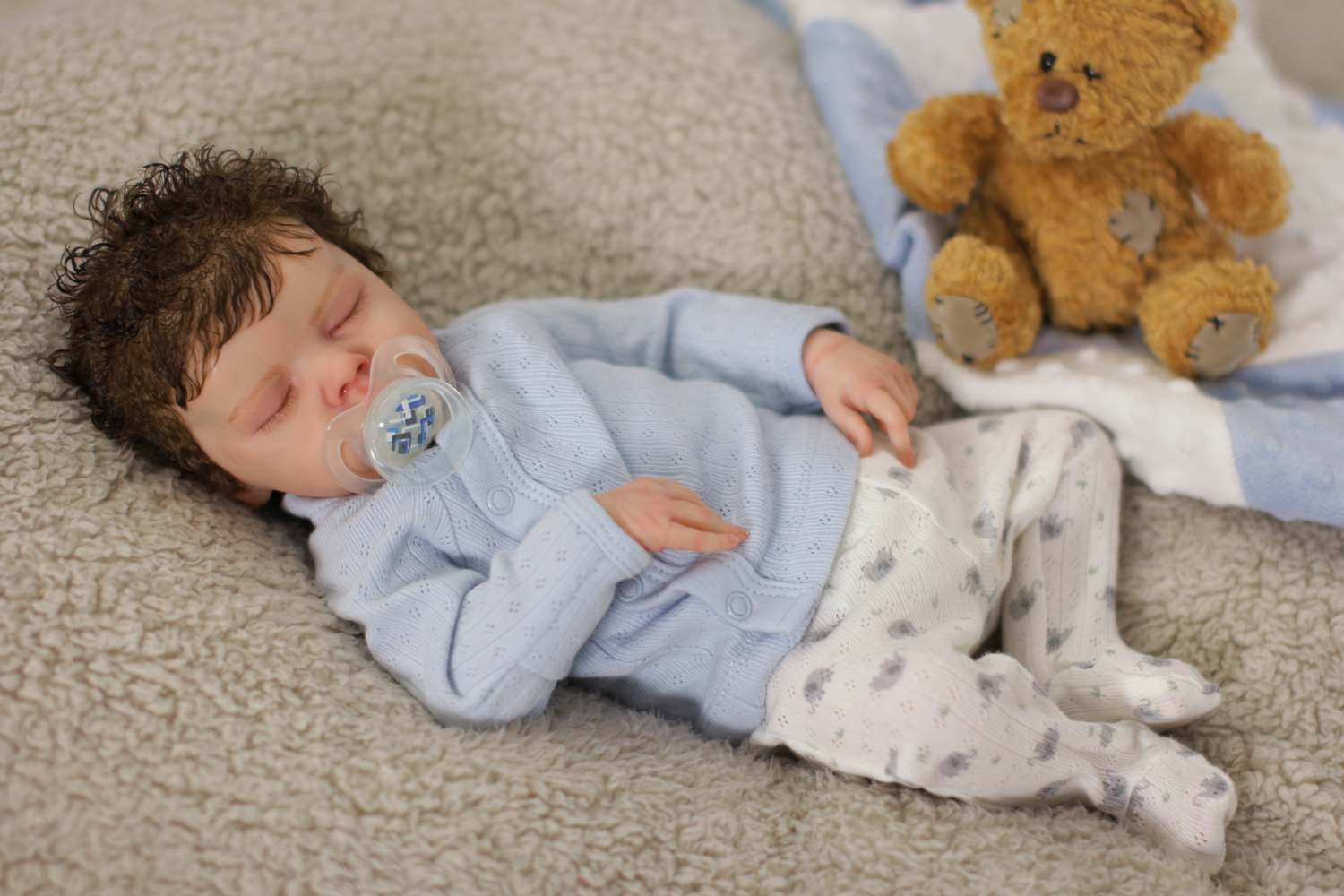 Reborn Baby Boy Easton by Nikki Holland - Image 5