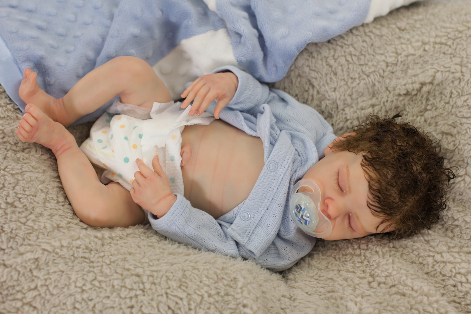 Reborn Baby Boy Easton by Nikki Holland - Image 14