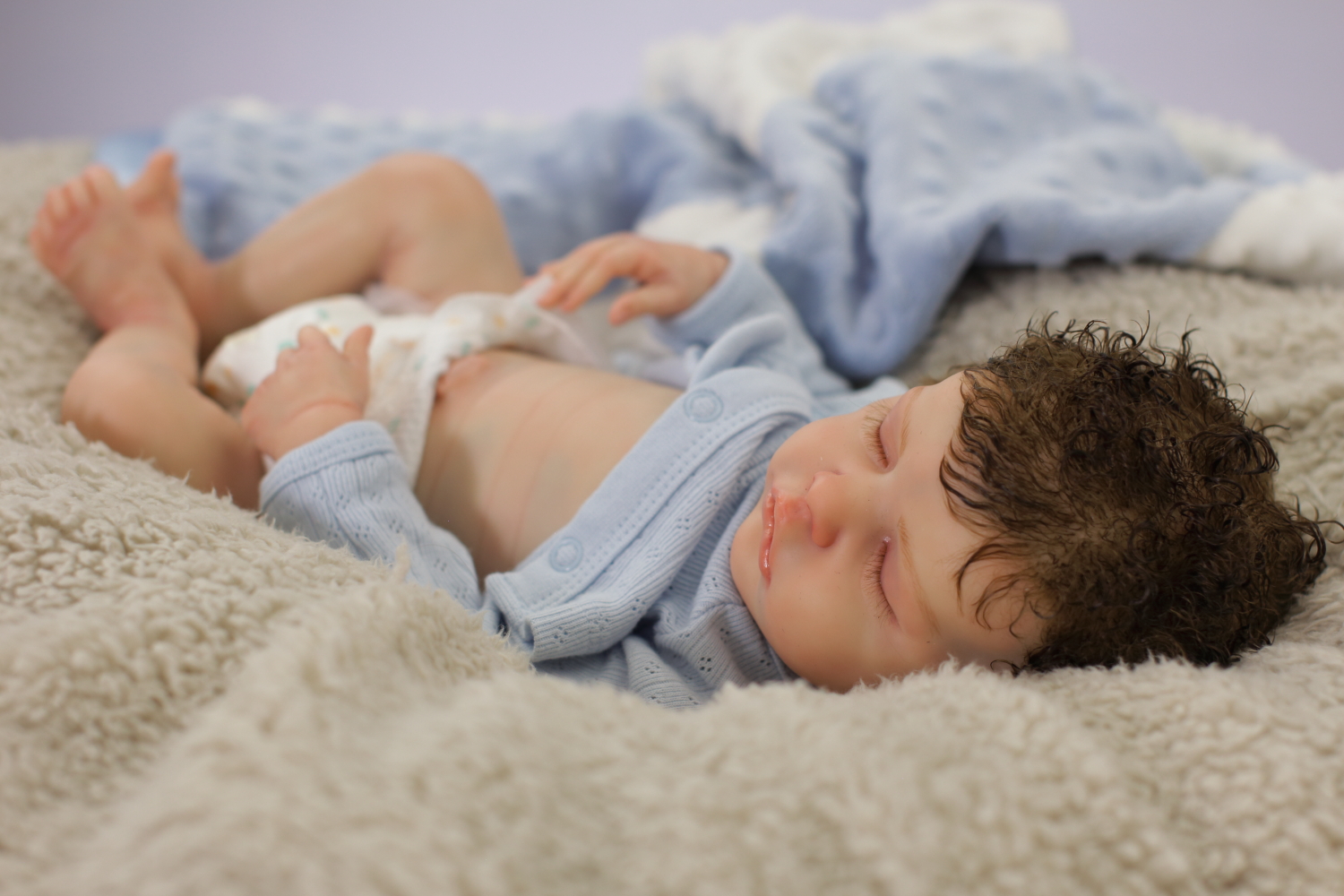 Reborn Baby Boy Easton by Nikki Holland - Image 17