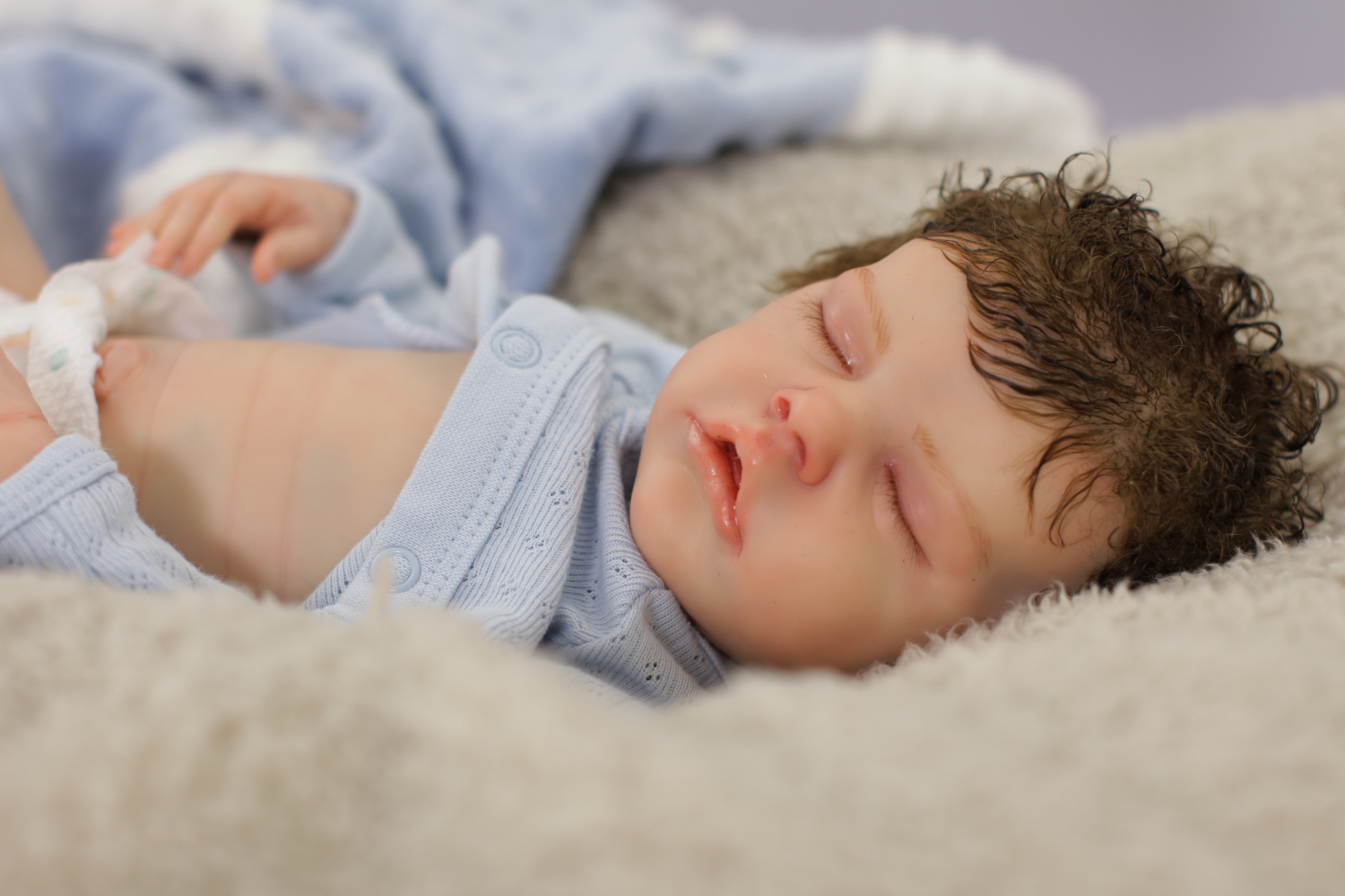 Reborn Baby Boy Easton by Nikki Holland - Image 10