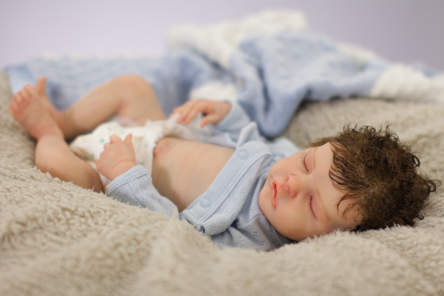 Reborn Baby Boy Easton by Nikki Holland - Image 6