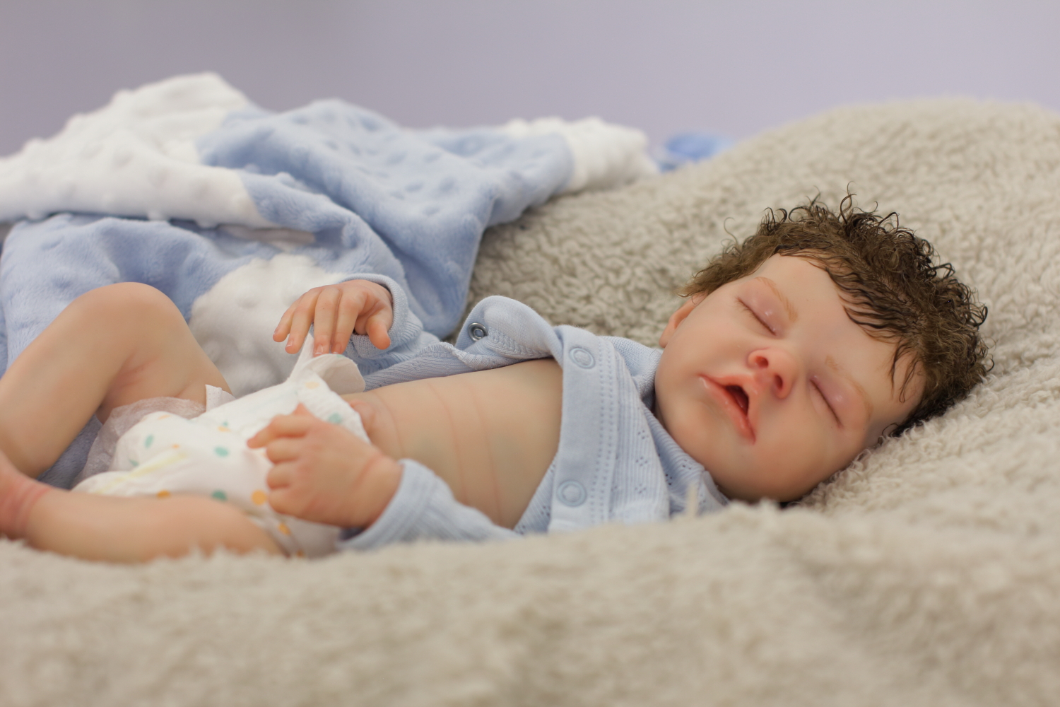 Reborn Baby Boy Easton by Nikki Holland - Image 9