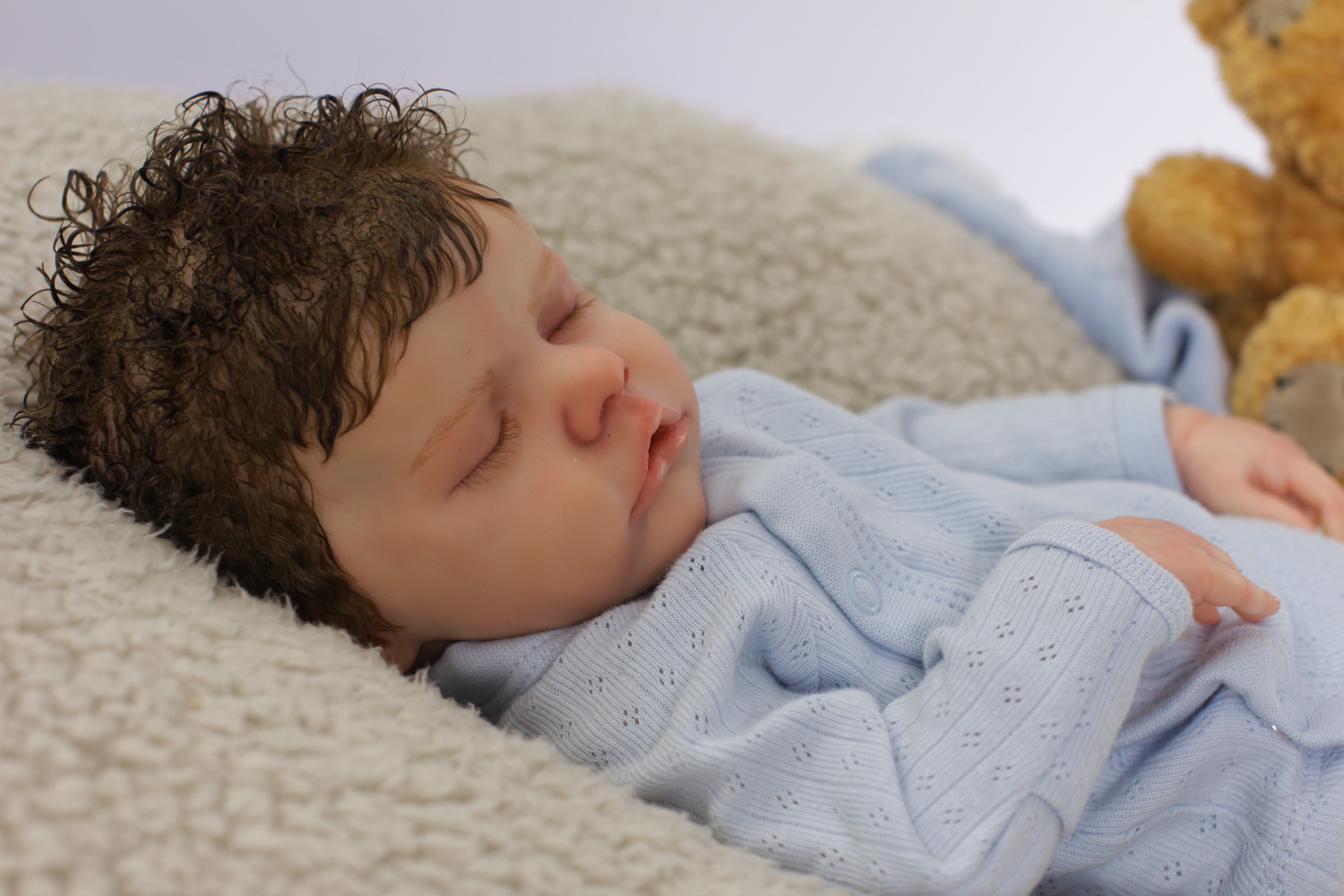 Reborn Baby Boy Easton by Nikki Holland - Image 7