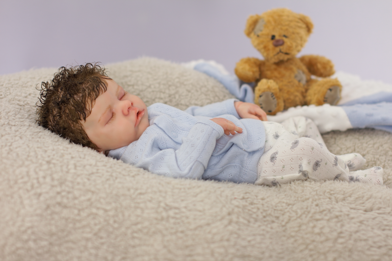 Reborn Baby Boy Easton by Nikki Holland - Image 12