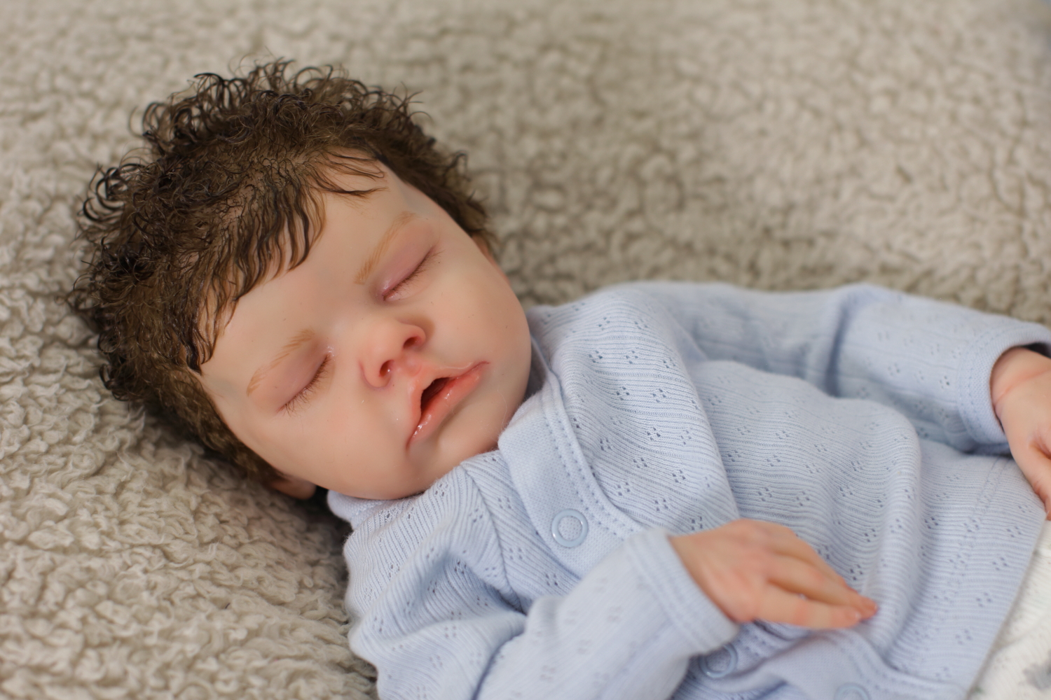 Reborn Baby Boy Easton by Nikki Holland - Image 13