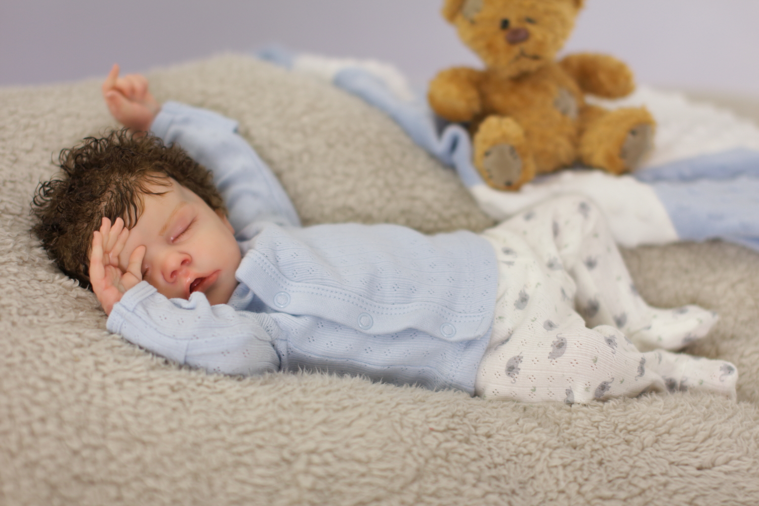 Reborn Baby Boy Easton by Nikki Holland - Image 15