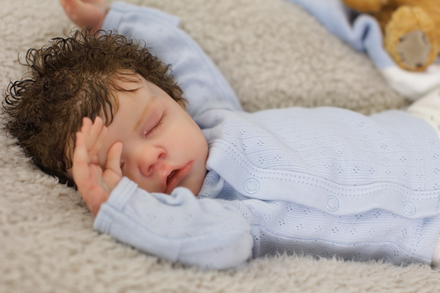 Reborn Baby Boy Easton by Nikki Holland - Image 16