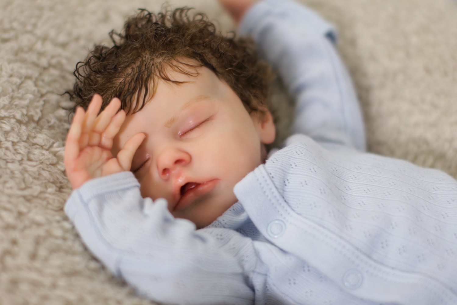 Reborn Baby Boy Easton by Nikki Holland - Image 18