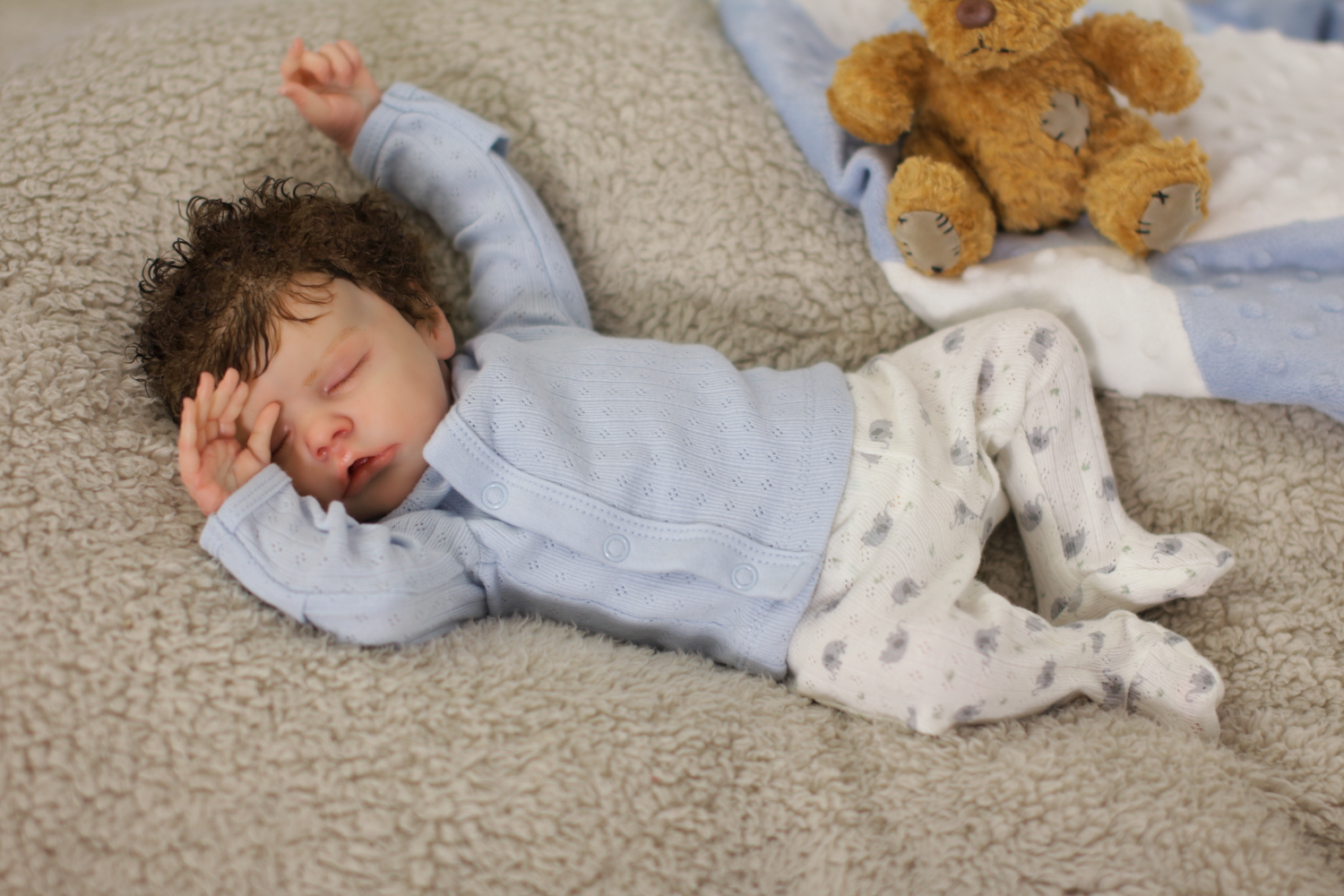 Reborn Baby Boy Easton by Nikki Holland - Image 20
