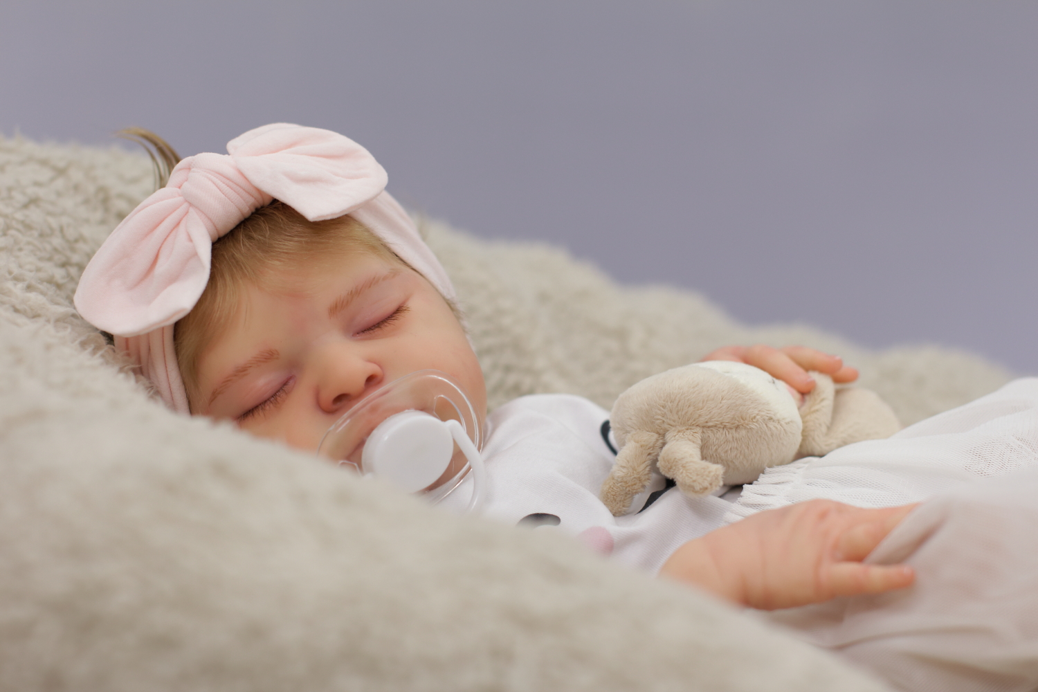 Reborn Baby Girl Amy by Nikki Holland - Image 3