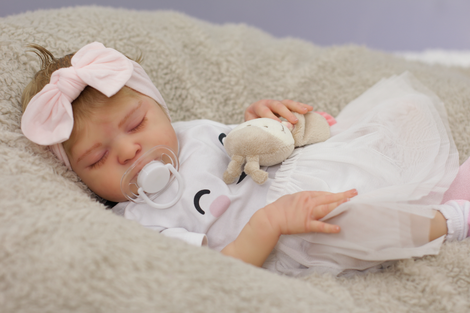 Reborn Baby Girl Amy by Nikki Holland - Image 13