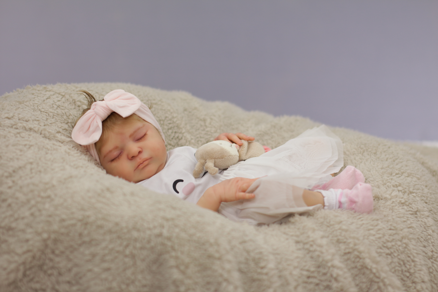 Reborn Baby Girl Amy by Nikki Holland - Image 5