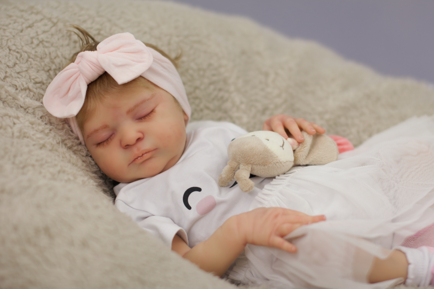 Reborn Baby Girl Amy by Nikki Holland - Image 6