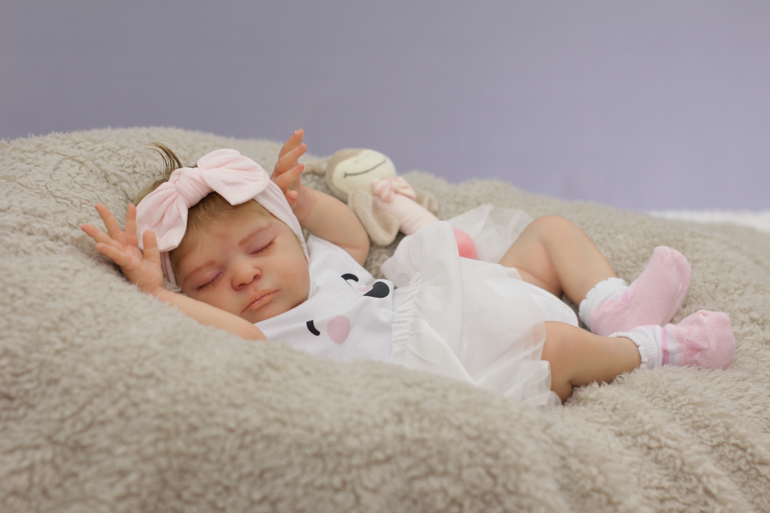 Reborn Baby Girl Amy by Nikki Holland - Image 8